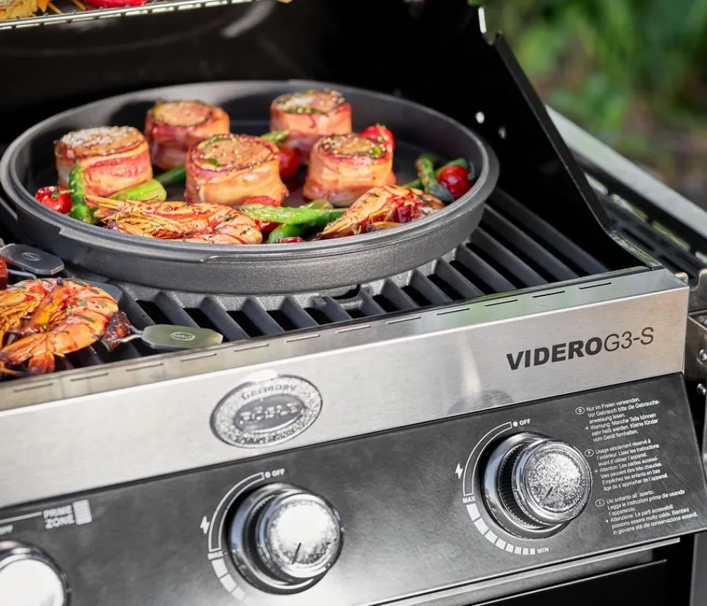 Rösle Grillzubehör > Dutch Oven Vario Ø35/H19 cm