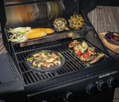 Rösle Gasgrills > Gasgrill Allflame Hero 4, ca. B118/H138/T62 cm