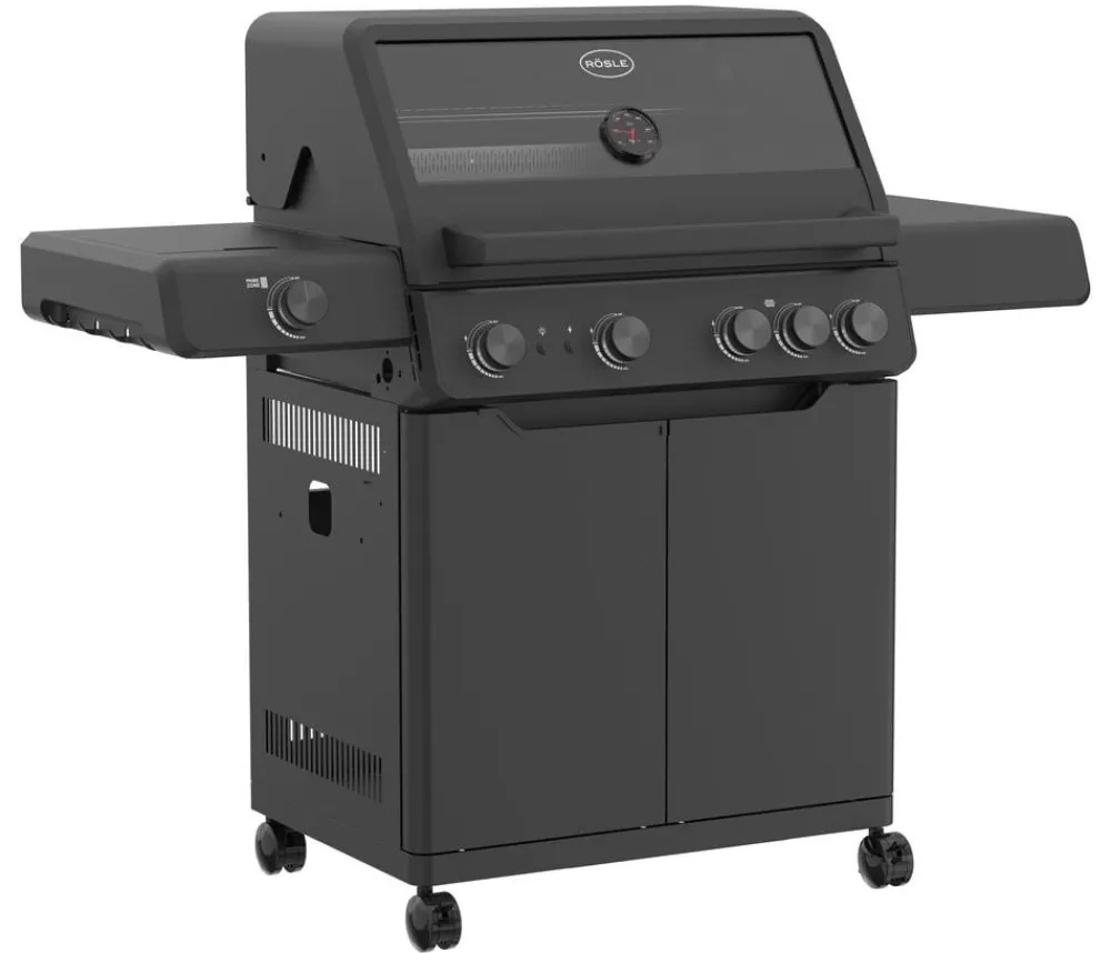 Rösle Gasgrills > Gasgrill Allflame Hero 4, ca. B118/H138/T62 cm