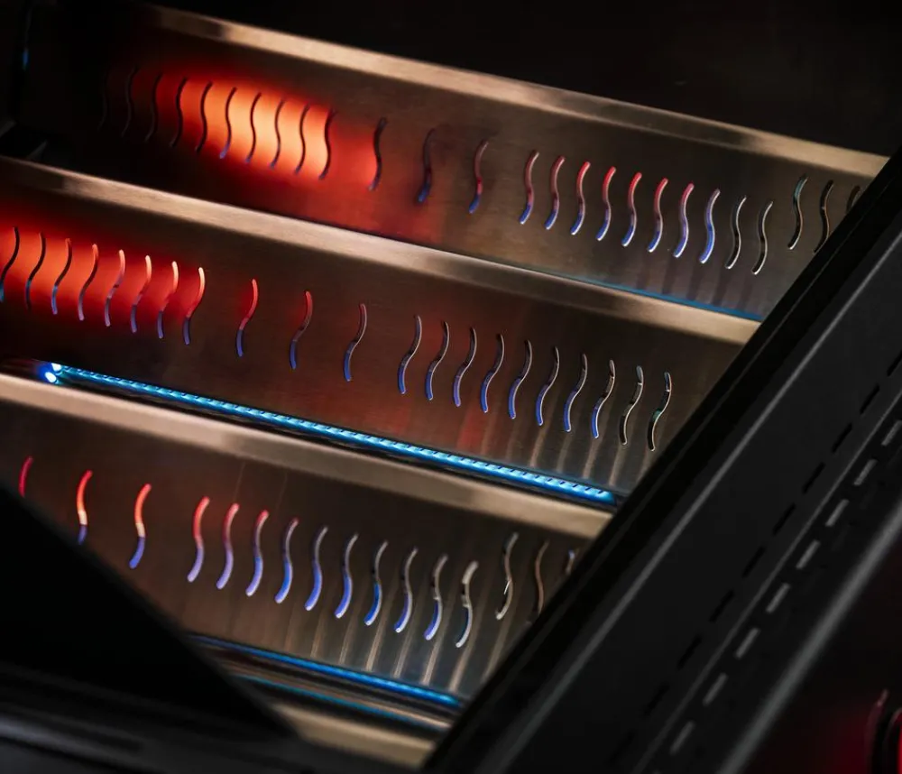 Rösle Gasgrills > Gasgrill Allflame Hero 4, ca. B118/H138/T62 cm