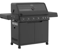 Rösle Gasgrills - Gasgrill Allflame Hero 6, ca. B157/H118/T62 cm Schwarz