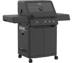 Rösle Gasgrills - Gasgrill Allflame Peer 3, ca. B127/H118/T61 cm Schwarz