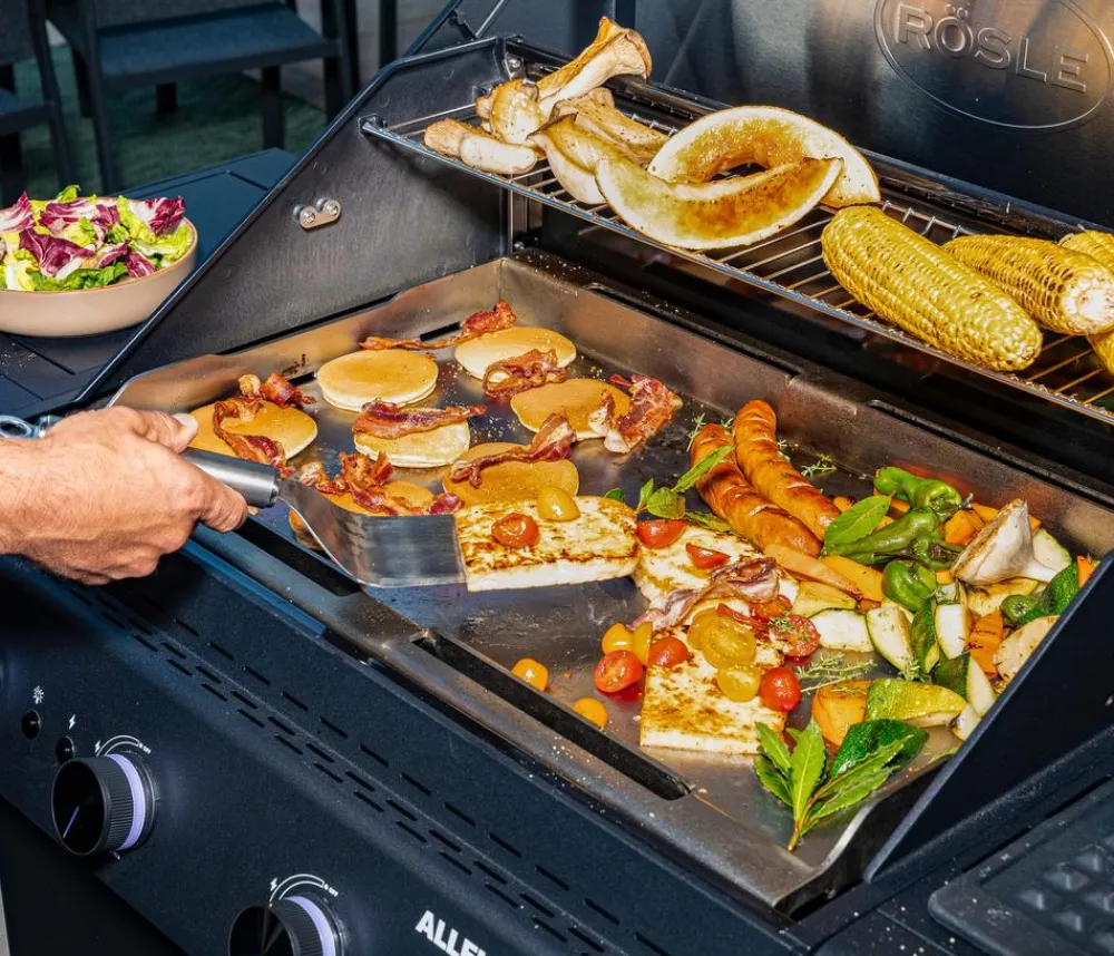 Rösle Gasgrills > Gasgrill Allflame Prime 4, ca. B138/H118/T61 cm