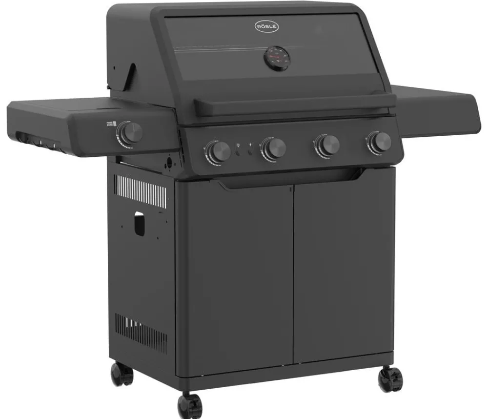 Rösle Gasgrills > Gasgrill Allflame Prime 4, ca. B138/H118/T61 cm