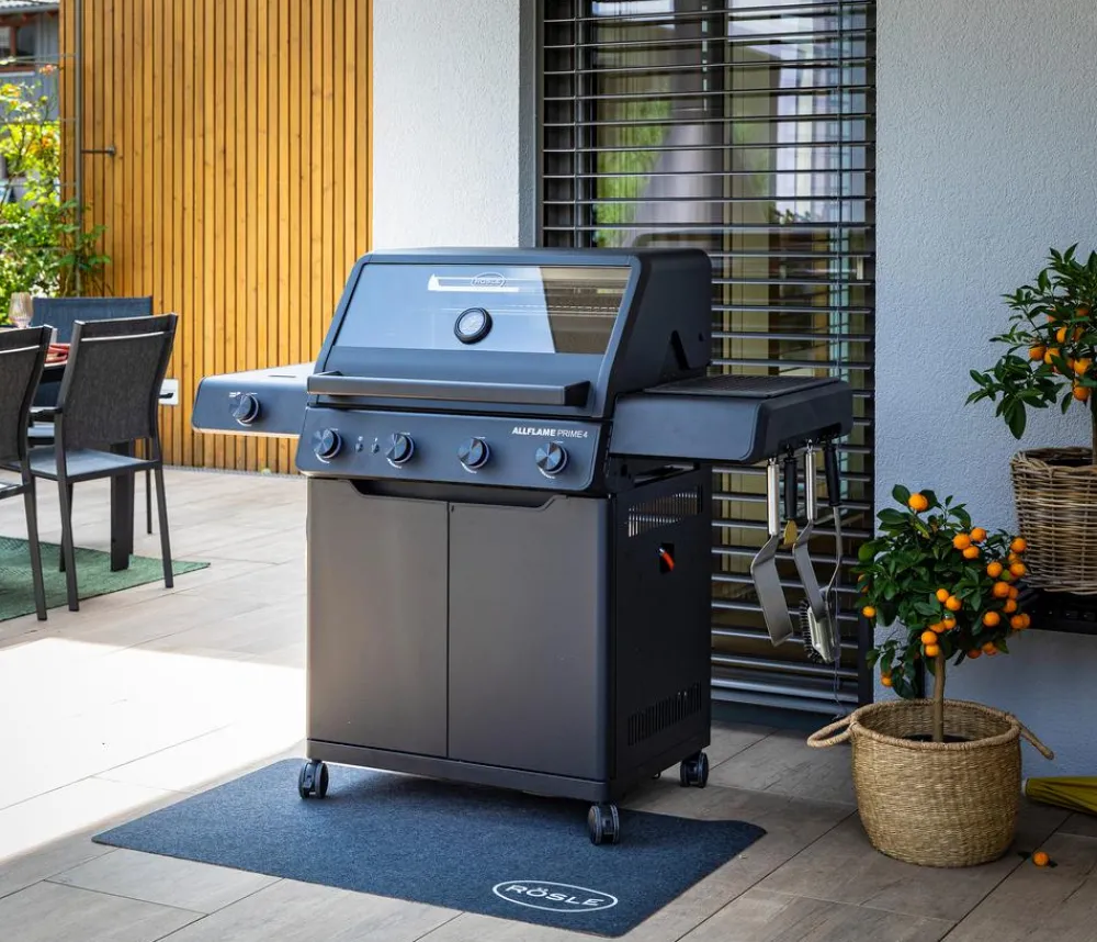Rösle Gasgrills > Gasgrill Allflame Prime 4, ca. B138/H118/T61 cm