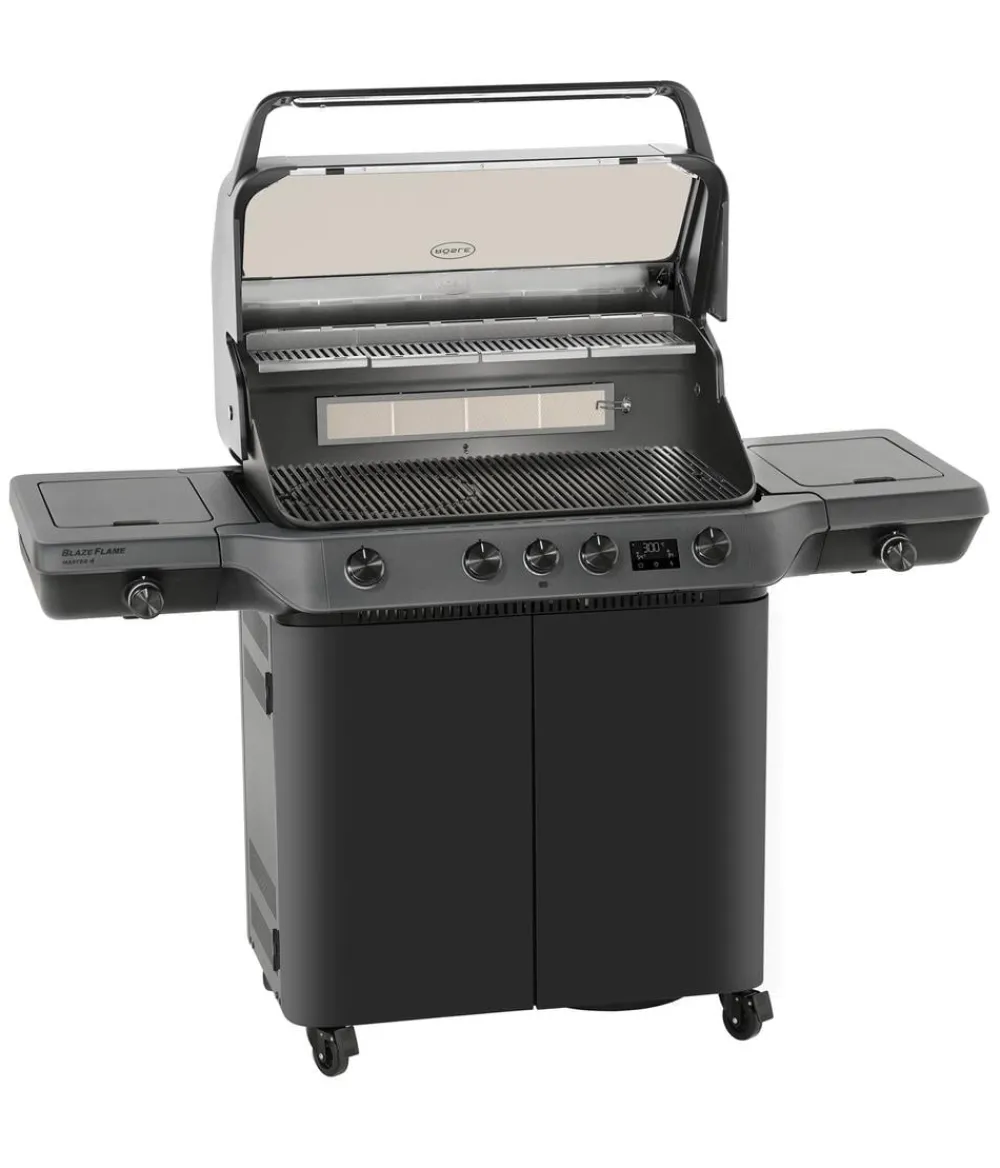 Rösle Gasgrills > Gasgrill Blazeflame Master 4 50 mbar, ca. B160/H123/T69 cm