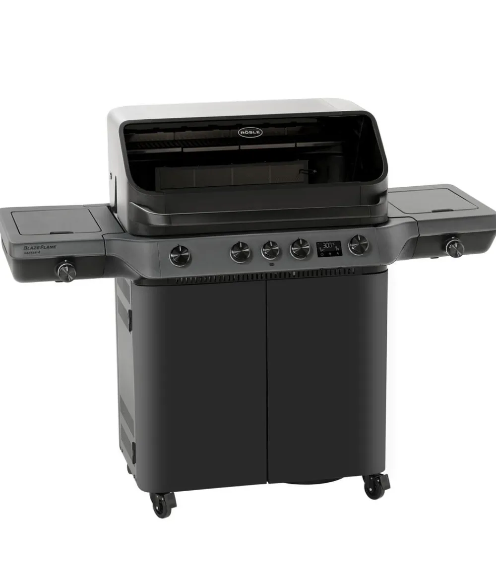 Rösle Gasgrills > Gasgrill Blazeflame Master 4 50 mbar, ca. B160/H123/T69 cm