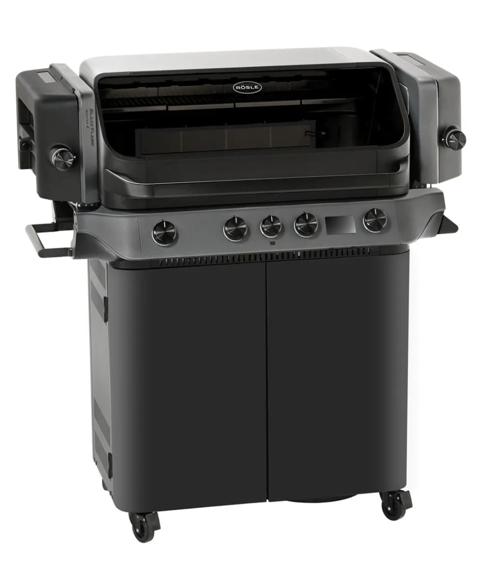 Rösle Gasgrills > Gasgrill Blazeflame Master 4 50 mbar, ca. B160/H123/T69 cm