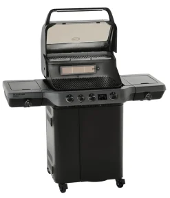 Rösle Gasgrills - Gasgrill Blazeflame Master 3 50 mbar, ca. B141/H123/T69 cm Schwarz