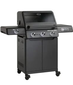 Rösle Gasgrills - Gasgrill Epicflame Core 3 50 mbar, ca. B119/H127/T61 cm Schwarz