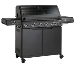 Rösle Gasgrill Epicflame Pro 6 50bar, ca. B119/H157/T61,5 cm Schwarz Sale