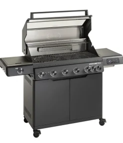 Rösle Gasgrill Epicflame Pro 6 50bar, ca. B119/H157/T61,5 cm Schwarz Sale