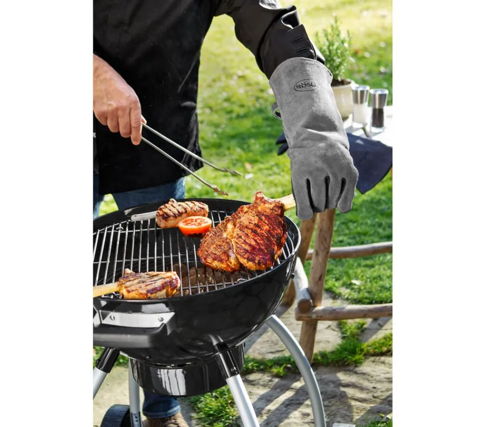 Rösle Grillhandschuhe aus Leder Sale