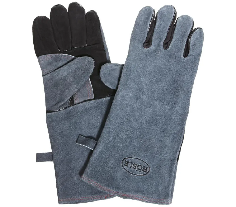 Rösle Grillhandschuhe aus Leder Sale