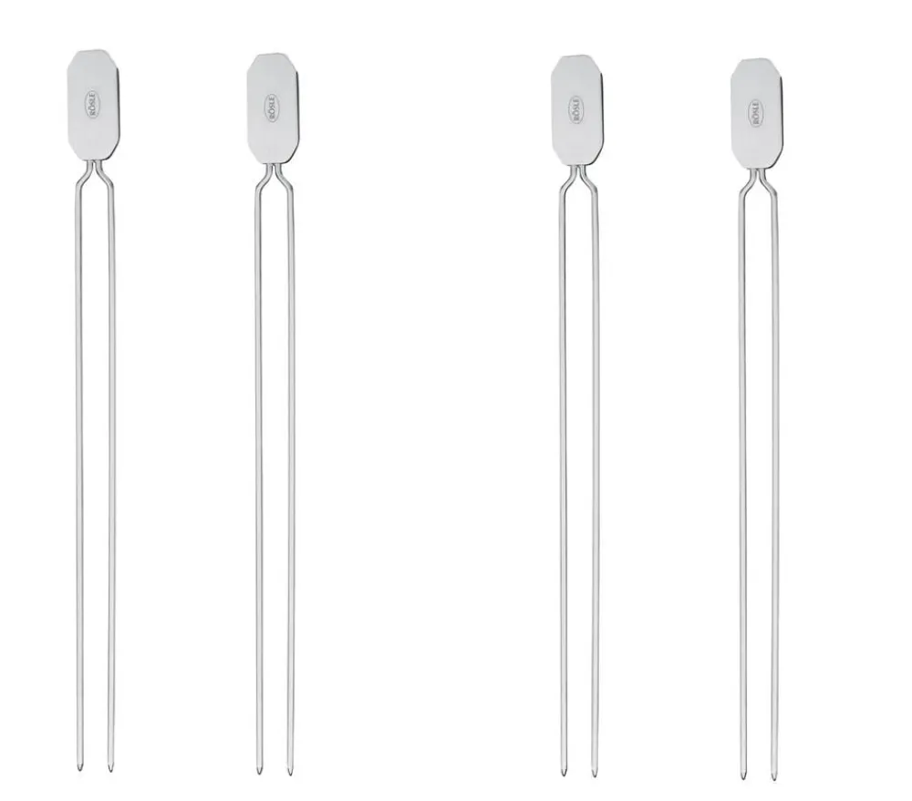 Rösle Grillbesteck & -Handschuhe|Grillzubehör > Grillspieße, 4-er Set
