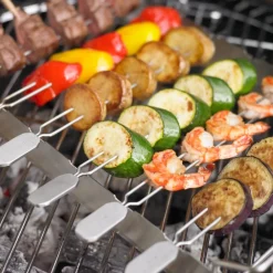 Rösle Grillbesteck & -Handschuhe|Grillzubehör > Grillspieße, 4-er Set