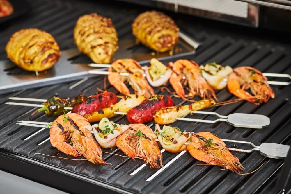 Rösle Grillbesteck & -Handschuhe|Grillzubehör > Grillspieße, 4-er Set