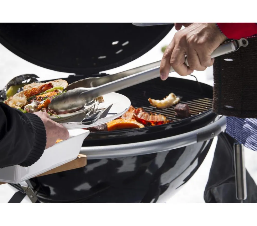 Rösle Grillbesteck & -Handschuhe|Grillzubehör > Grillzange Barbecue, ca. L40 cm