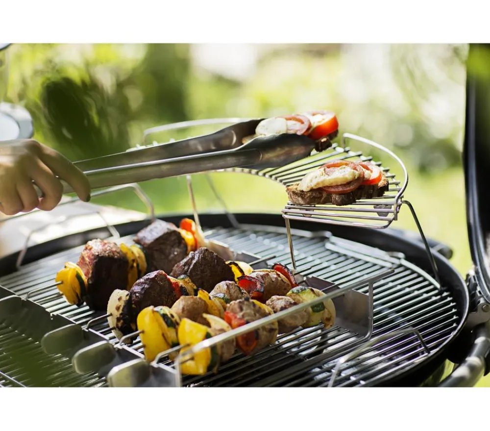 Rösle Grillbesteck & -Handschuhe|Grillzubehör > Grillzange Barbecue, ca. L40 cm