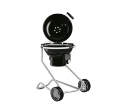 Rösle Holzkohle-Kugelgrill No.1 F50 AIR Schwarz New