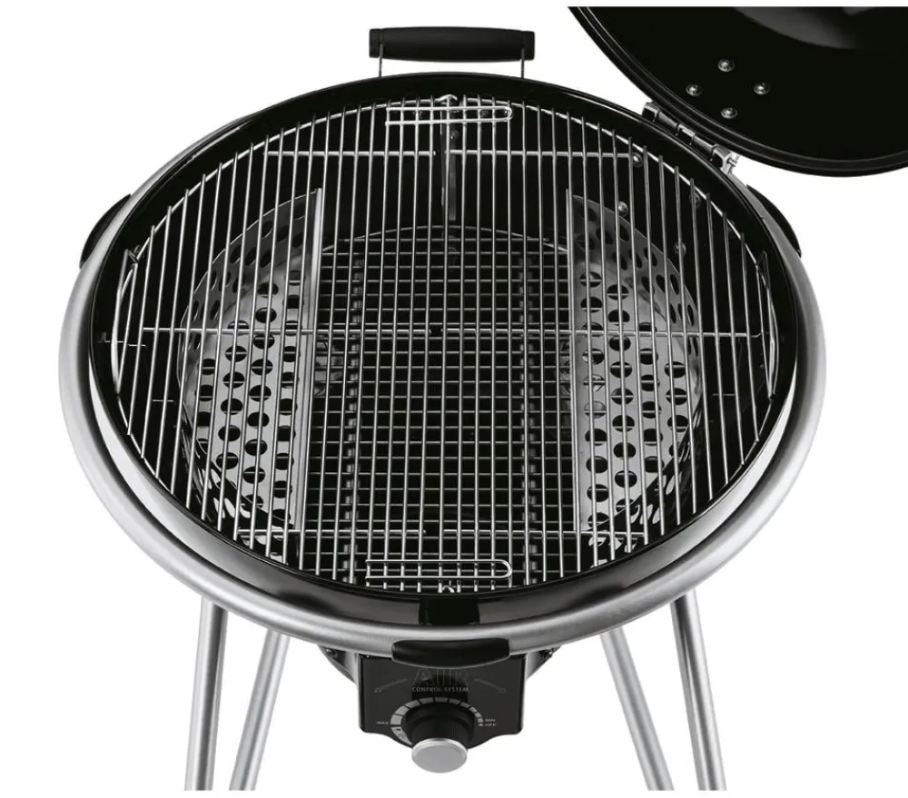 Rösle Holzkohle-Kugelgrill No.1 F50 AIR Schwarz New