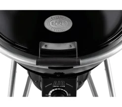 Rösle Holzkohle-Kugelgrill No.1 F50 AIR Schwarz New