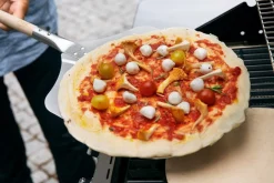 Rösle Grillrost & -Einsätze|Grillzubehör - Pizzastein Vario, Ø 30,5 cm Hellbraun