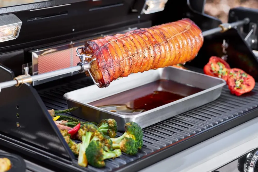Rösle Grillzubehör - Premium-Drehspieß