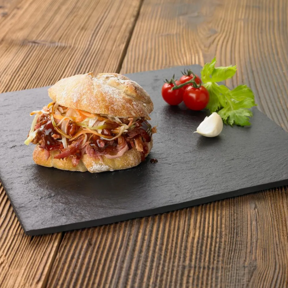 Rösle Grillbesteck & -Handschuhe|Grillzubehör - Pulled Pork Gabeln, 2er-Set Schwarz