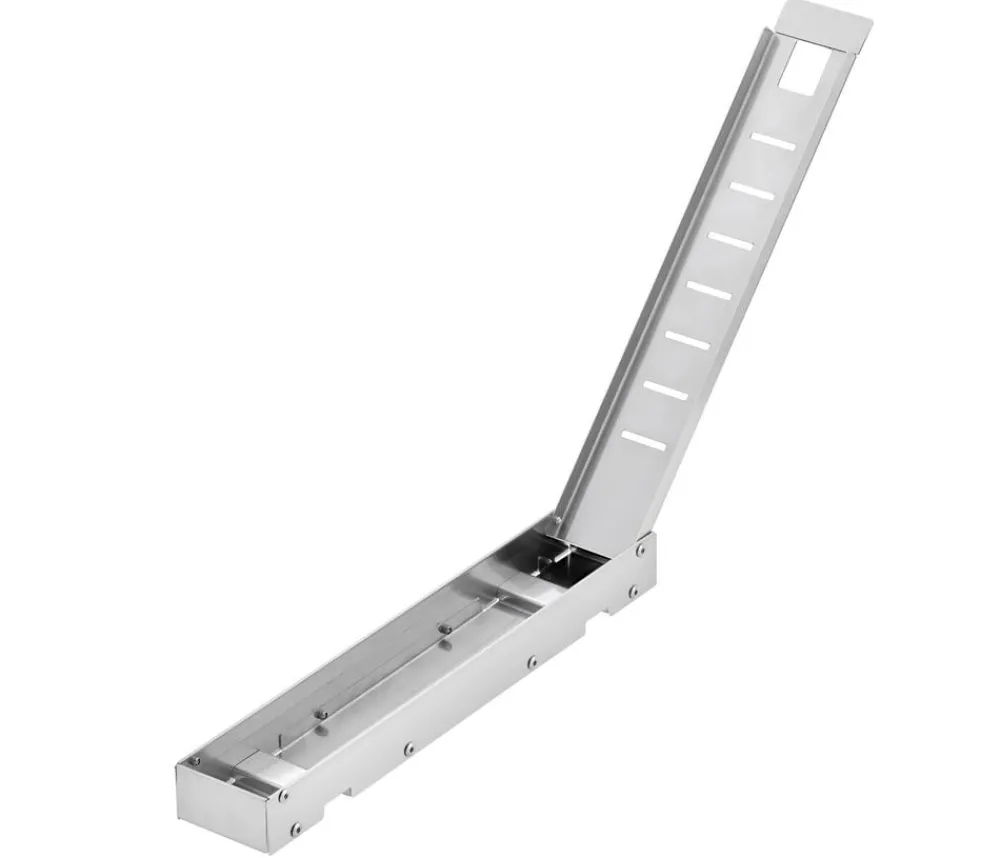 Rösle Grillzubehör - Räucherbox Blazeflame, ca. B6,5/H3,5/T34,5 cm Silber