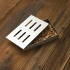 Rösle Räucherbox, Edelstahl, ca. B13,5/H3,5/T21,5 cm Clearance