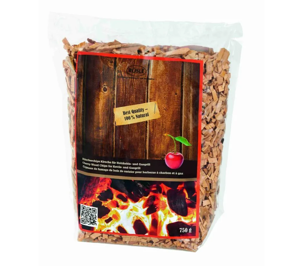 Rösle Grillzubehör > Räucherchips Kirschholz, 750 g