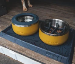 RUFFWEAR® Hundenäpfe & Tränken - Anti-Spritz-Ring Basecamp™ Schwarz