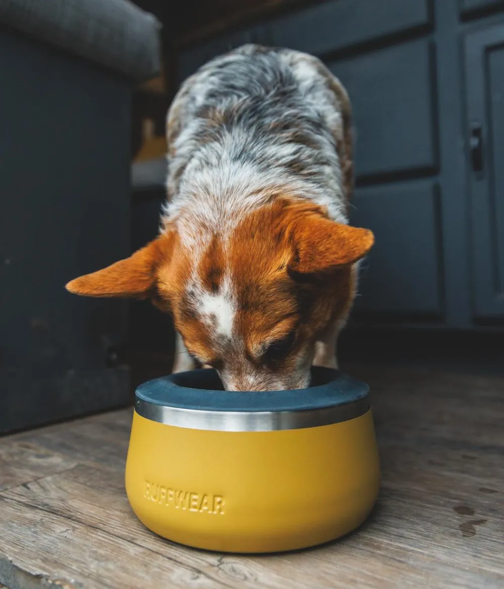 RUFFWEAR® Hundenäpfe & Tränken - Anti-Spritz-Ring Basecamp™ Schwarz