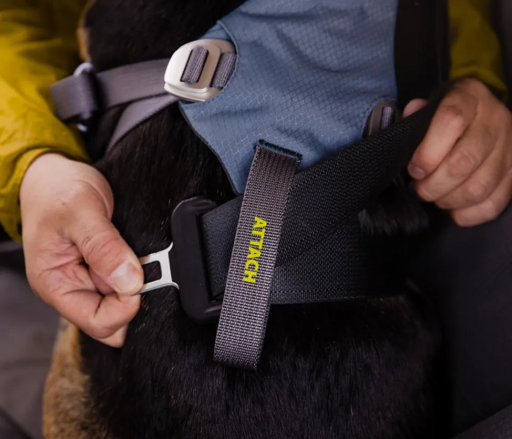 RUFFWEAR® Hundehalsbänder & Geschirre - Autoicherheitgechirr Load Up™, late Blue Dunkelblau