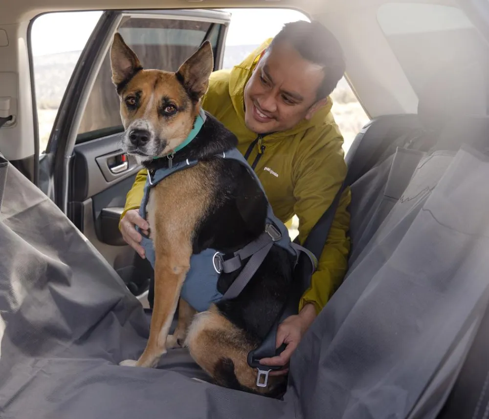 RUFFWEAR® Hundehalsbänder & Geschirre > Autoicherheitgechirr Load Up™, late Blue