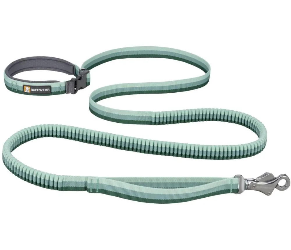 RUFFWEAR® Hundeleinen - Bungee Joggingeine Roaer™ Grün