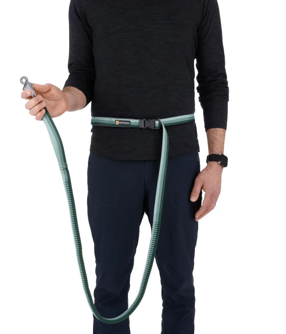 RUFFWEAR® Hundeleinen - Bungee Joggingeine Roaer™ Grün