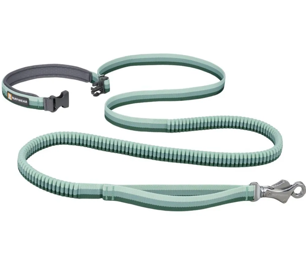 RUFFWEAR® Hundeleinen - Bungee Joggingeine Roaer™ Grün