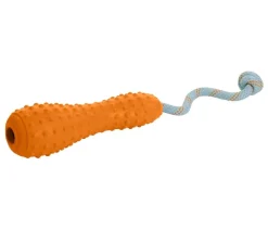 RUFFWEAR® Gummi-Wurfpiezeug Gourdo™ Orange Hot