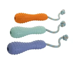 RUFFWEAR® Gummi-Wurfpiezeug Gourdo™ Orange Hot