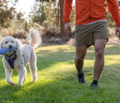 RUFFWEAR® Hundespielzeug - Gummi-Wurfpiezeug Gourdo™ Lila