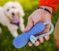 RUFFWEAR® Hundespielzeug - Gummi-Wurfpiezeug Gourdo™ Lila
