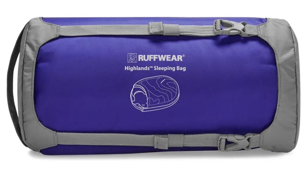 RUFFWEAR® Highands™ Hundeschafsack Lila Clearance
