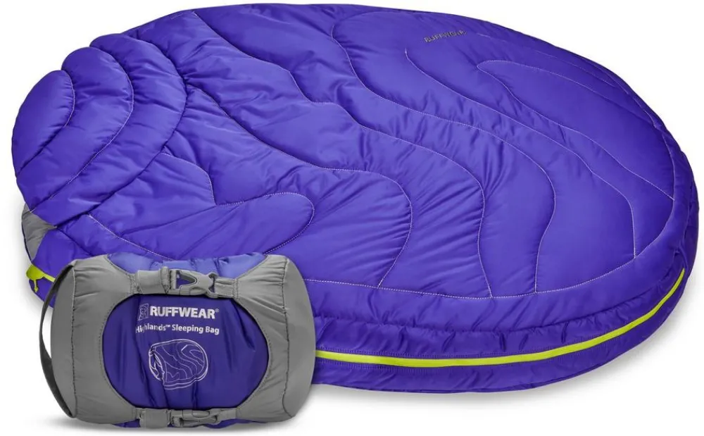 RUFFWEAR® Highands™ Hundeschafsack Lila Clearance