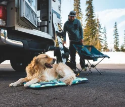 RUFFWEAR® Hundedecken - Hundebett Baecap, weeping age Grün