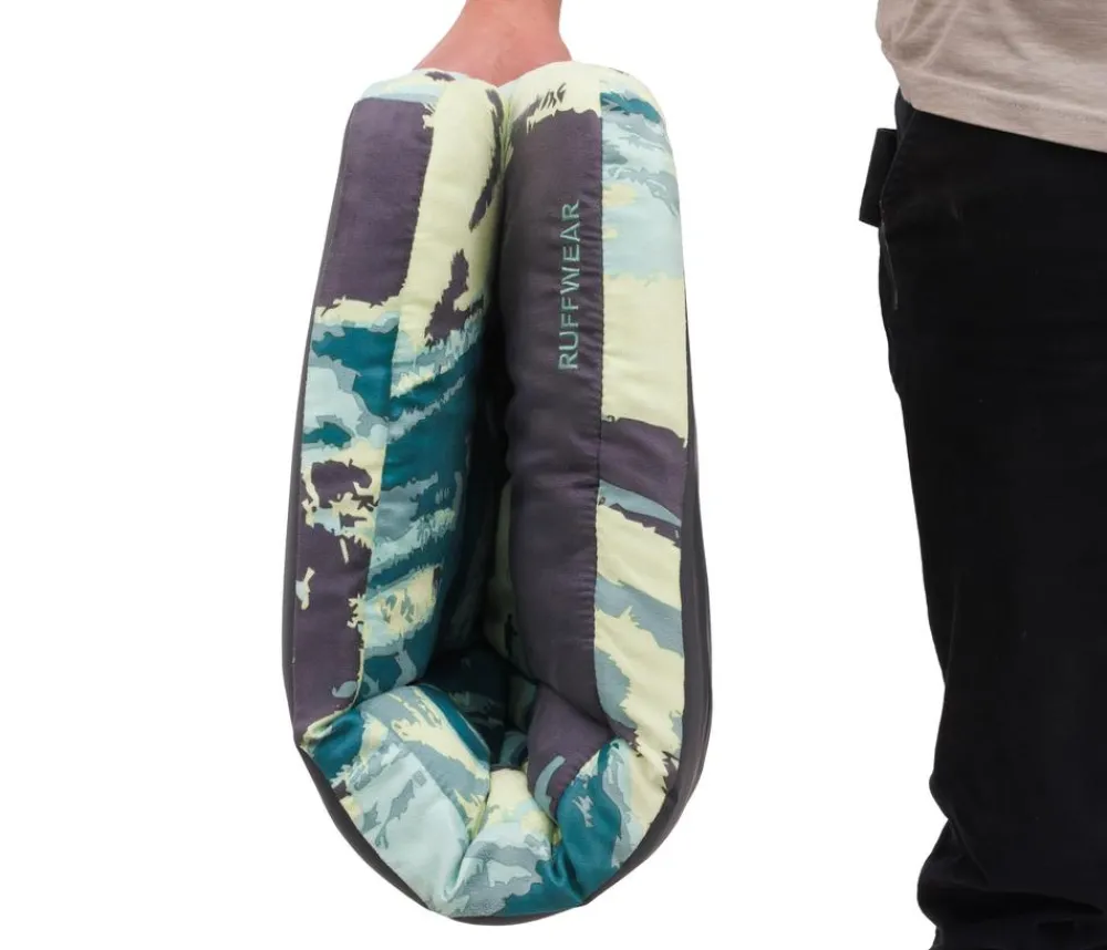 RUFFWEAR® Hundedecken - Hundebett Baecap, weeping age Grün