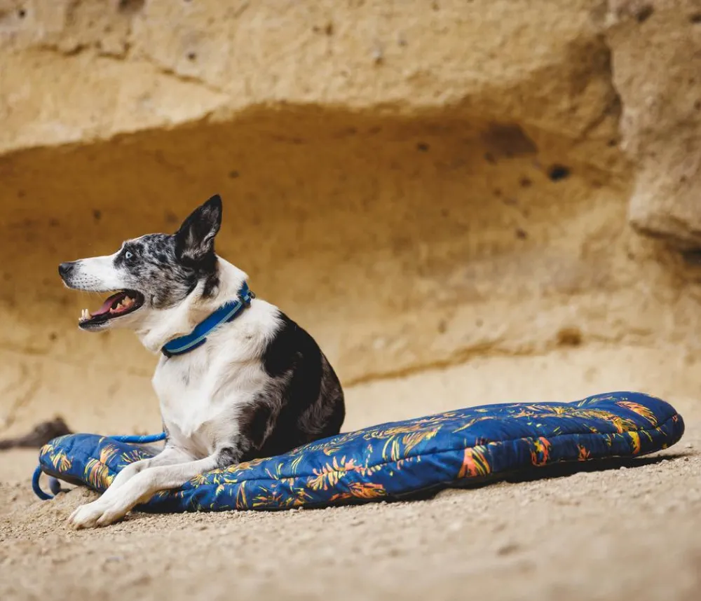 RUFFWEAR® Mehr Transport & Unterwegs|Hundedecken - Hundebett Baecap™, rechteckig, Deep Junge Dunkelblau