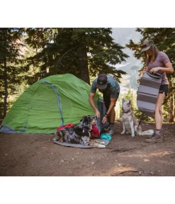 RUFFWEAR® Hundedecke Highands Pad, ova Dunkelgrau Hot
