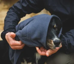 RUFFWEAR® Hunde-Feecejacke Ciate Changer™ Dunkelgrau Hot